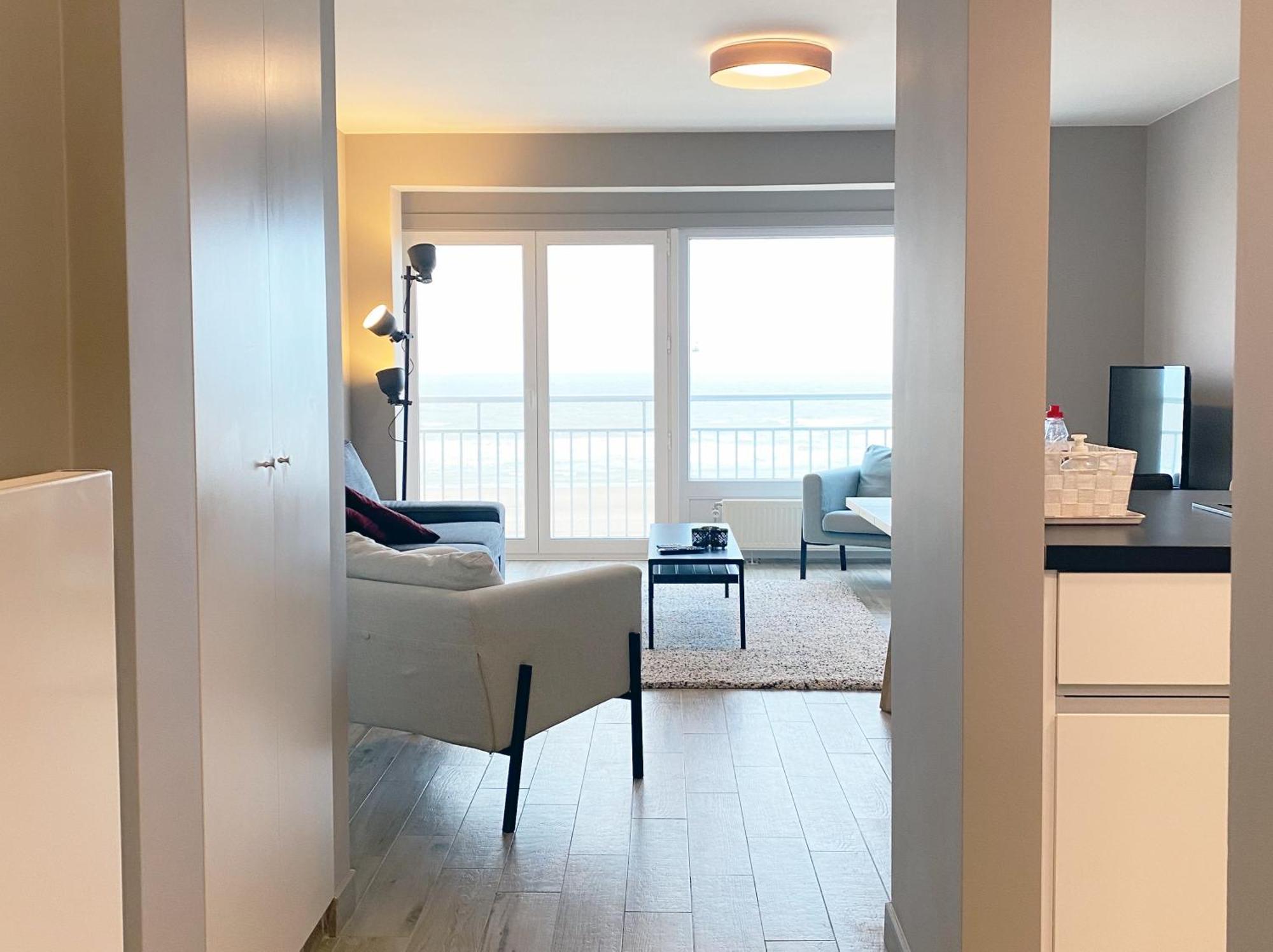 Appartement Verhuur Zeedijk Middelkerke Sunbeach Extérieur photo