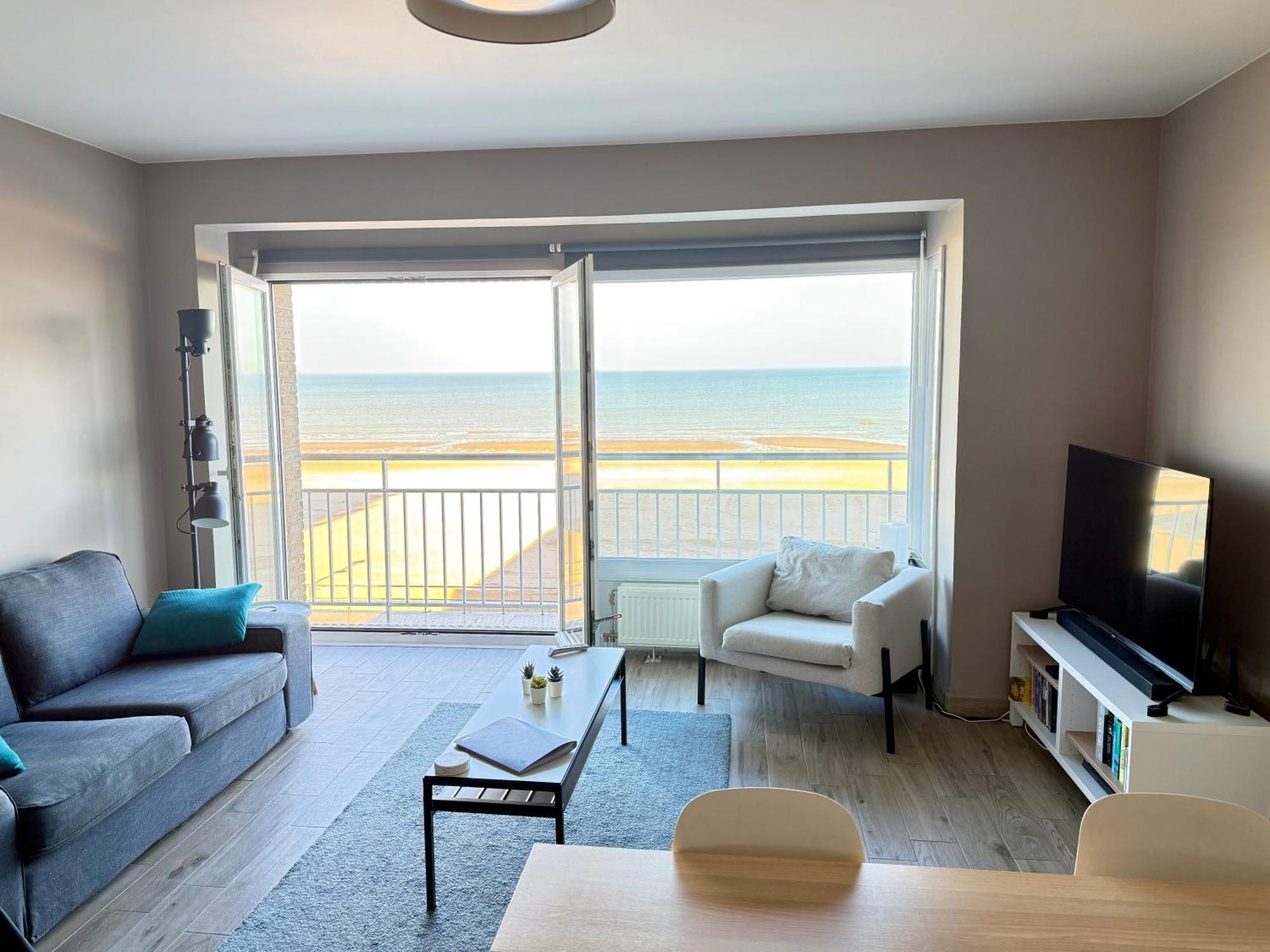Appartement Verhuur Zeedijk Middelkerke Sunbeach Extérieur photo