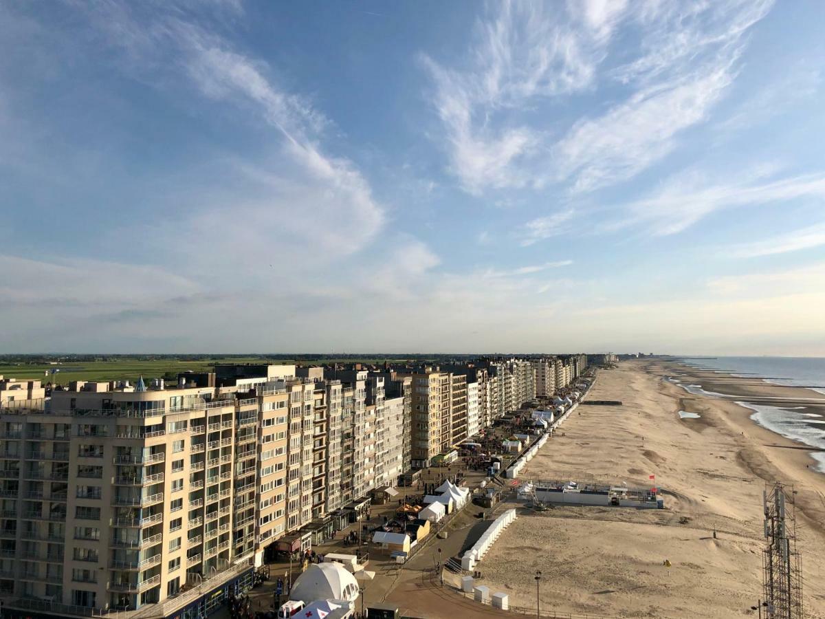 Appartement Verhuur Zeedijk Middelkerke Sunbeach Extérieur photo